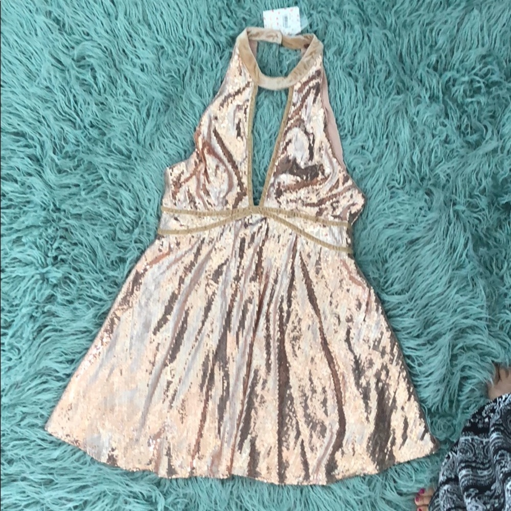 Free people sequin dress